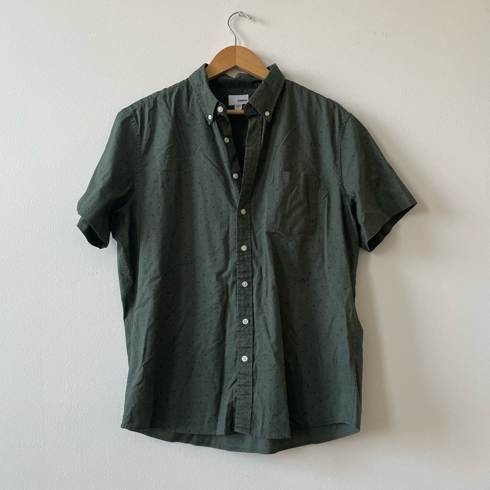 Men’s Button-Up Shirt
